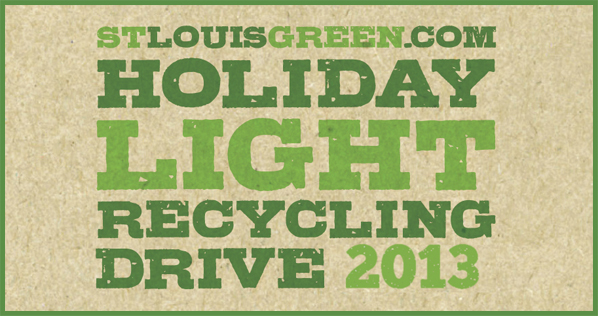 holiday light recycle drive